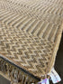 Stefon Handwoven 8x11.3 Durrie Jute Rug
