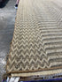 Stefon Handwoven 8x11.3 Durrie Jute Rug
