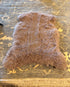 Single Pelt Light Purple Sheepskin Rug