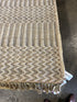 Stefon Handwoven 8x11.3 Durrie Jute Rug