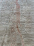 Zoe McGrady 9.2x12.2 Cream and Light Pink Whitewashed Afghani Oushak