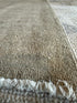 Jazlyn Miller 2.2x3.2 Beige Hand-Knotted Farhan Rug