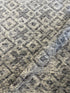 Woody Strode 9.3x11.9 Hand-Knotted Grey & Silver Modern