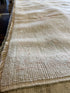 Zoe McGrady 9.2x12.2 Cream and Light Pink Whitewashed Afghani Oushak