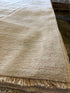 Zoe McGrady 9.2x12.2 Cream and Light Pink Whitewashed Afghani Oushak