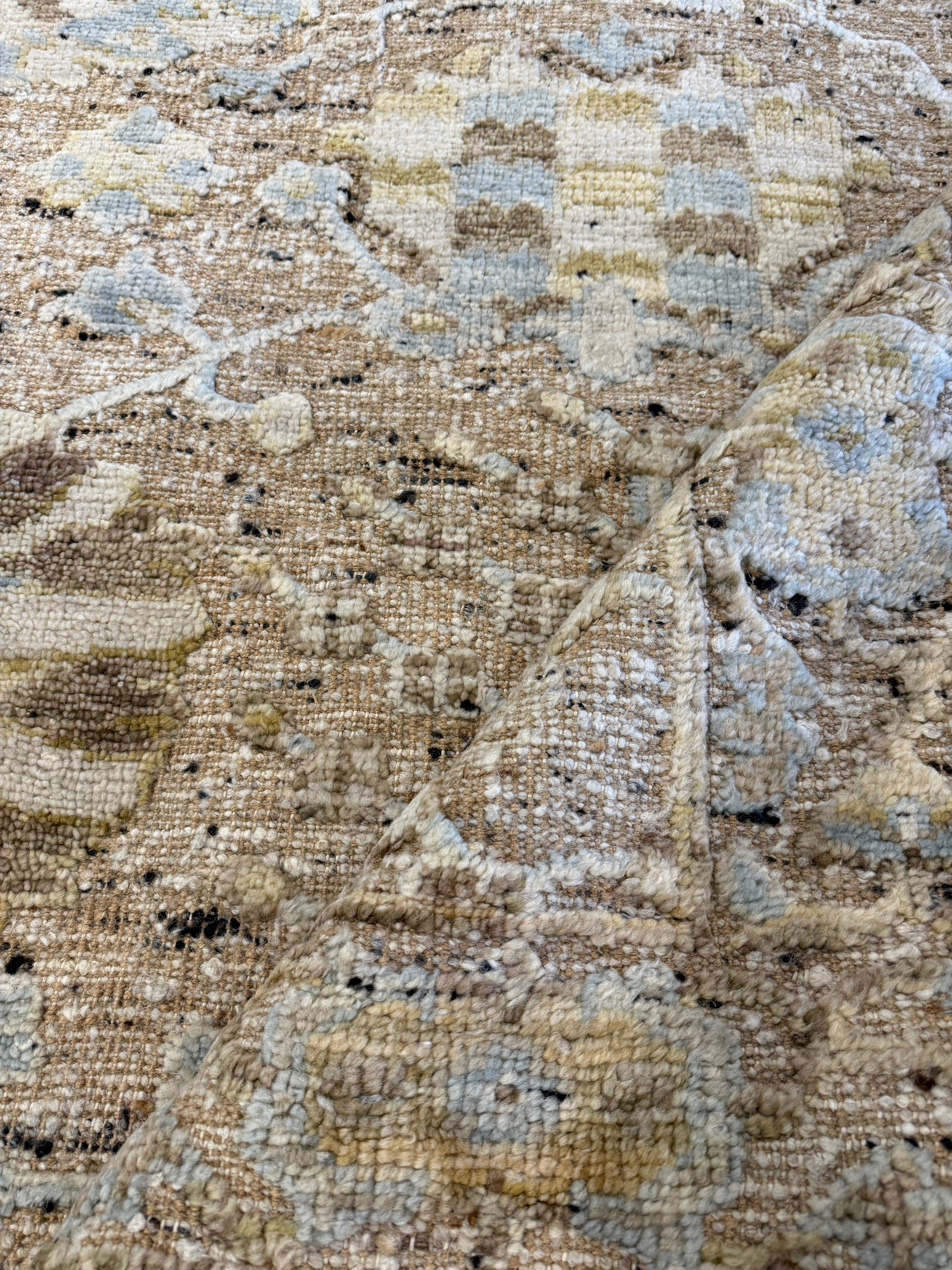 Tommaso 9.3x11.6 Natural Abstract Oushak