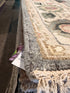 Suzanne Tucker 8x10.3 Grey and Ivory Hand-Knotted Oushak Rug