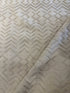 De La Hoya 9.3x12 White Hand-Knotted Modern Rug
