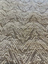 Crescent City 5.3x8 Handwoven Grey Modern Durrie