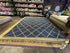 Nerina 8x10 Blue Modern Handwoven Jute Rug