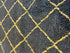 Nerina 8x10 Blue Modern Handwoven Jute Rug