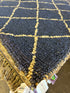 Nerina 8x10 Blue Modern Handwoven Jute Rug
