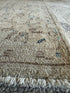 Heather Ray 3.10x5.9 Beige Hand-Knotted Farhan Rug