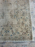 Heather Ray 3.10x5.9 Beige Hand-Knotted Farhan Rug