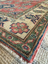 Isabelle Du 3.1x4.11 Red Hand-Knotted Kazak Rug