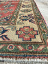 Isabelle Du 3.1x4.11 Red Hand-Knotted Kazak Rug