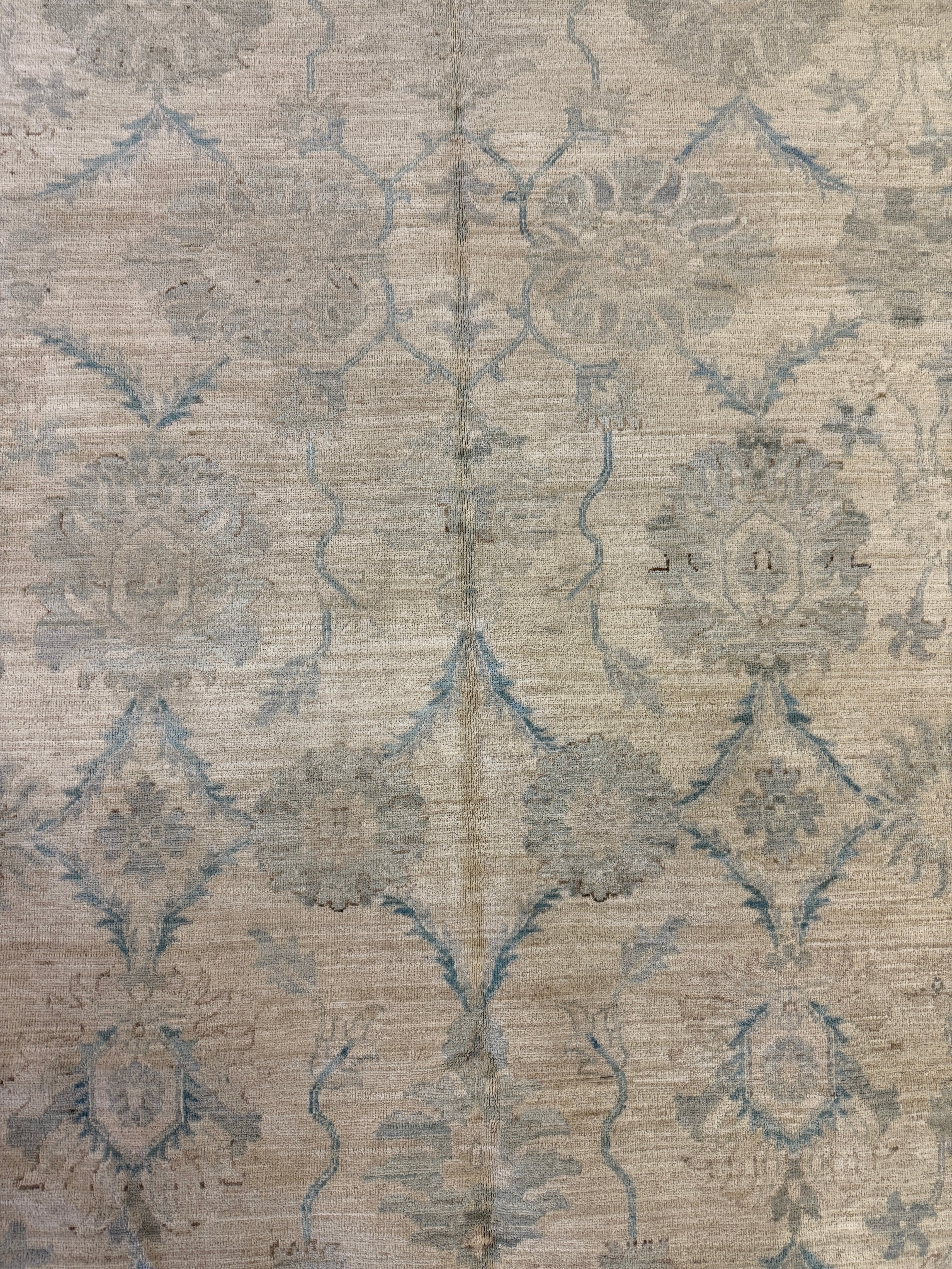 Juliana Pasquarosa 10.1x13.10 Blue Afghani Chobi Rug