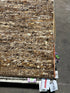 Host Jesse Palmer 6x8 Brown Handwoven Modern Rug