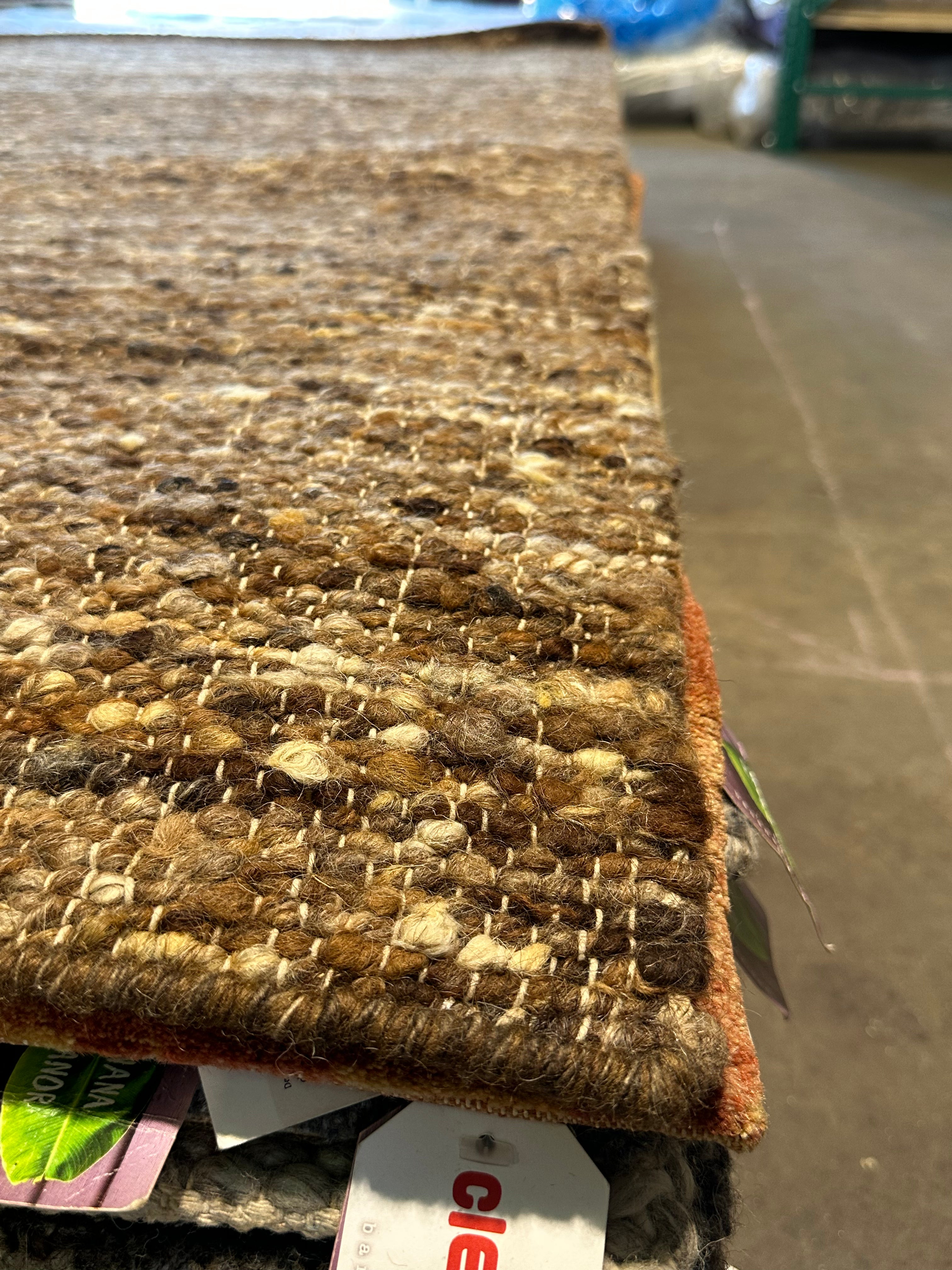 Host Jesse Palmer 6x8 Brown Handwoven Modern Rug