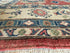 Mallory Hoff 6x8.7 Red Hand-Knotted Kazak Rug