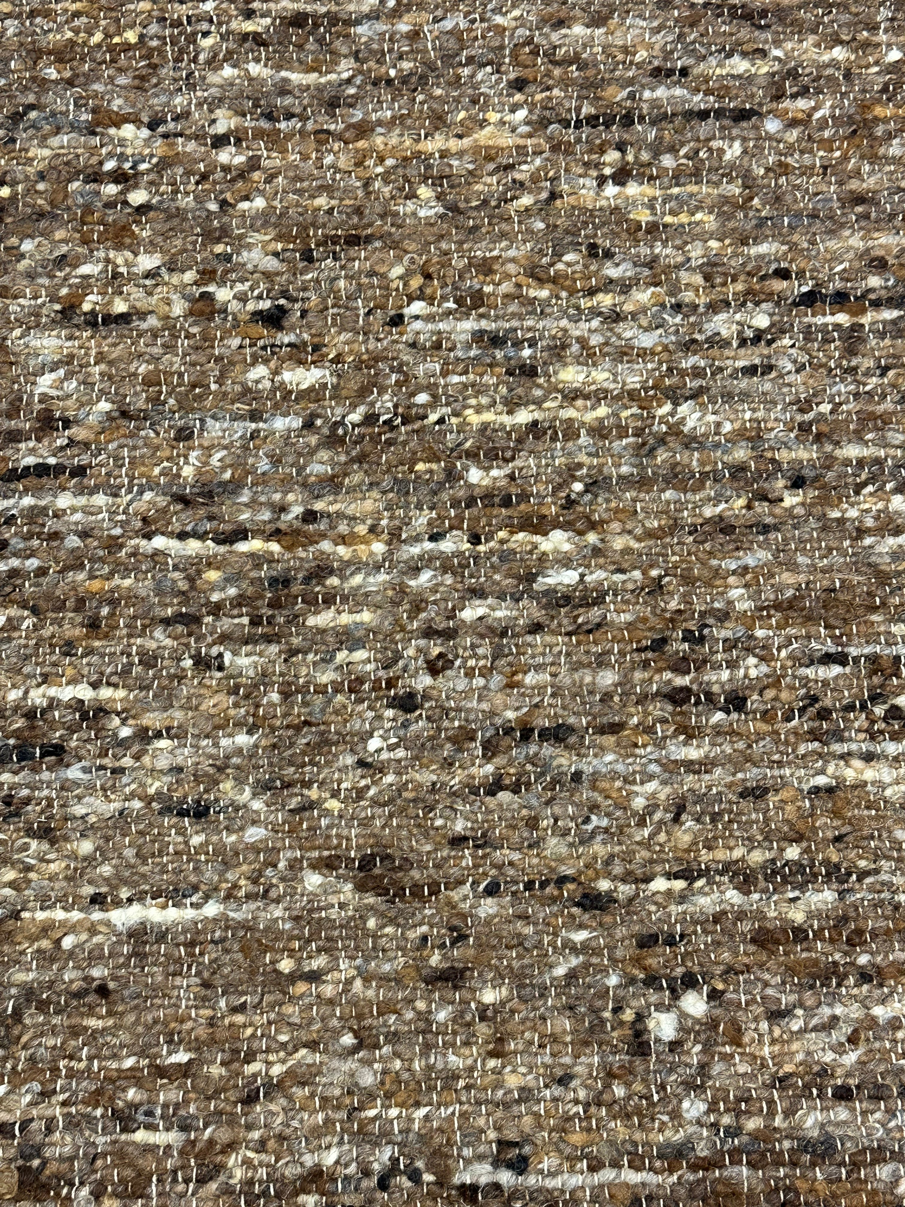 Host Jesse Palmer 6x8 Brown Handwoven Modern Rug