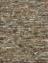 Host Jesse Palmer 6x8 Brown Handwoven Modern Rug