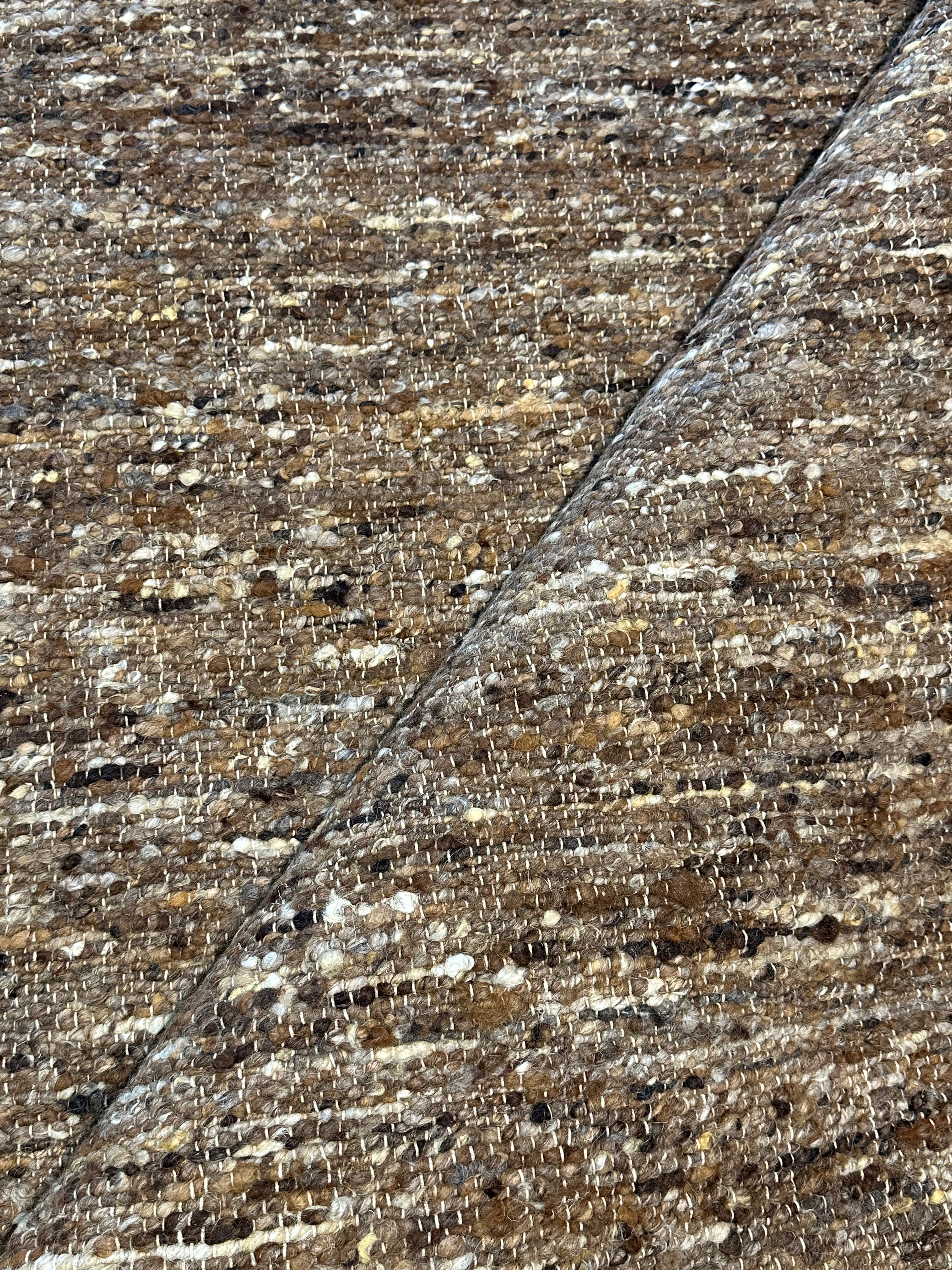 Host Jesse Palmer 6x8 Brown Handwoven Modern Rug