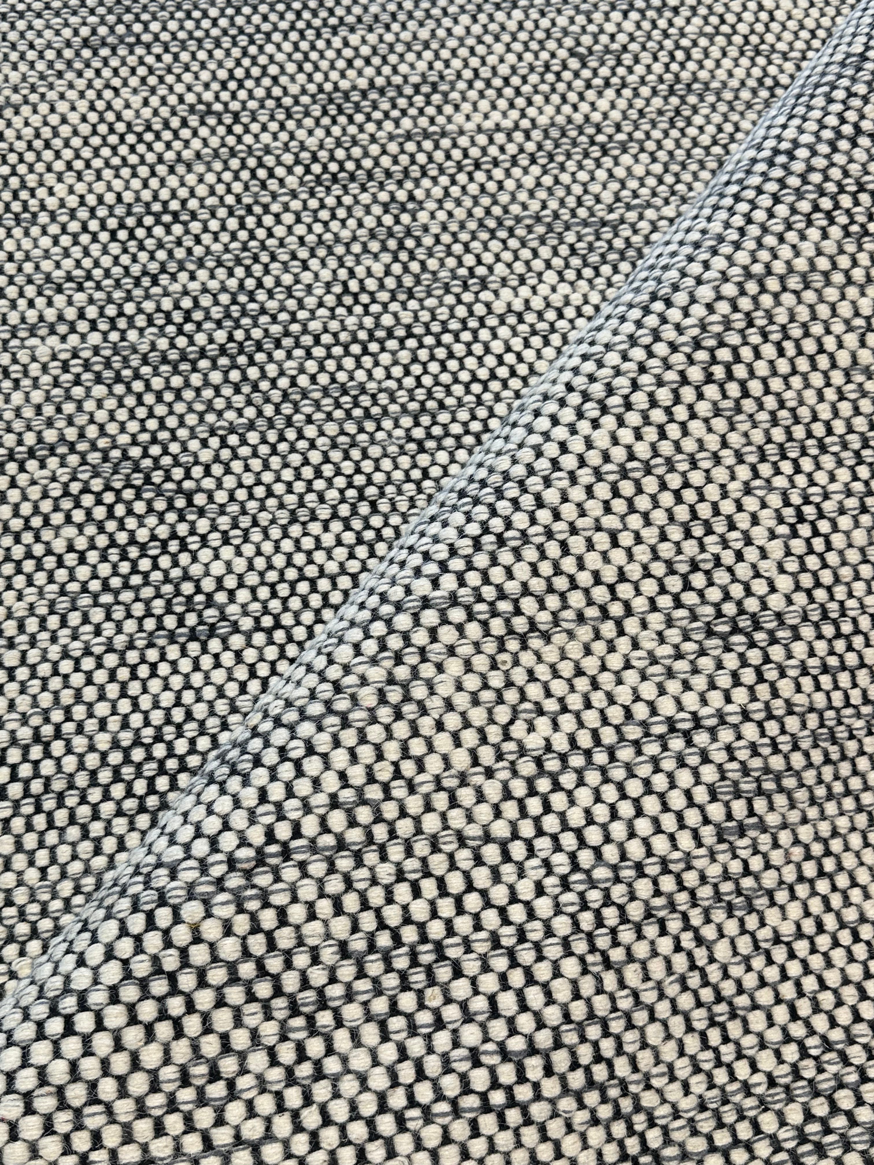 Termayne Harper 6.6x9.3 Grey Handwoven Modern Rug