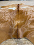 Medium Brown White SP 5.2x6.2 Cowhide Rug