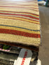 Brandan Hall 7x7.9 Grey Handwoven Modern Rug