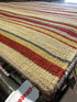 Brandan Hall 7x7.9 Grey Handwoven Modern Rug