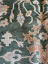 Chastity Dotson 5.5x8.1 Green Hand-Knotted Ziegler Rug