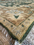 Chastity Dotson 5.5x8.1 Green Hand-Knotted Ziegler Rug