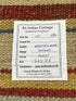Brandan Hall 7x7.9 Grey Handwoven Modern Rug