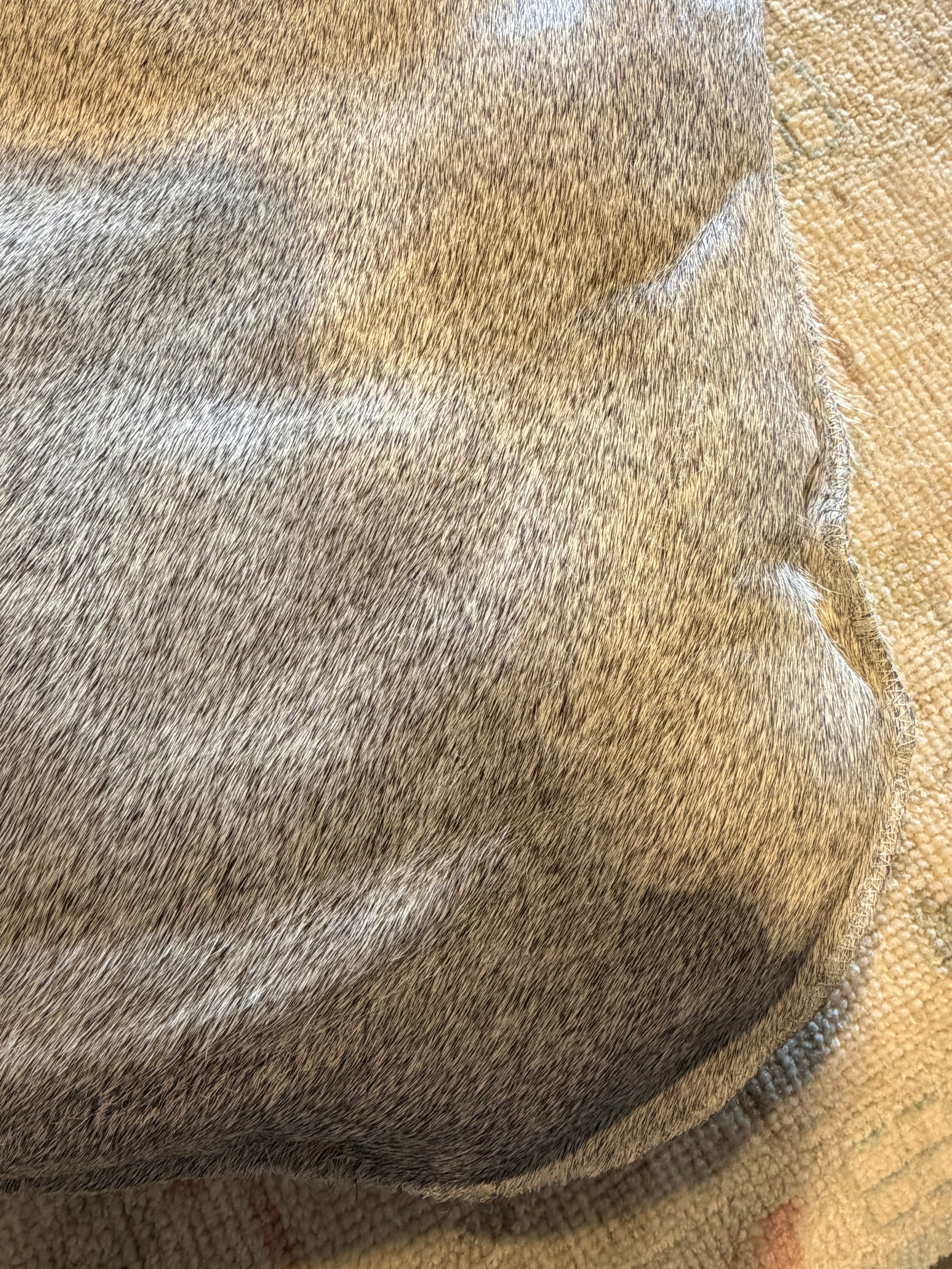 Various Colors Cowhide 20x20 Pillow