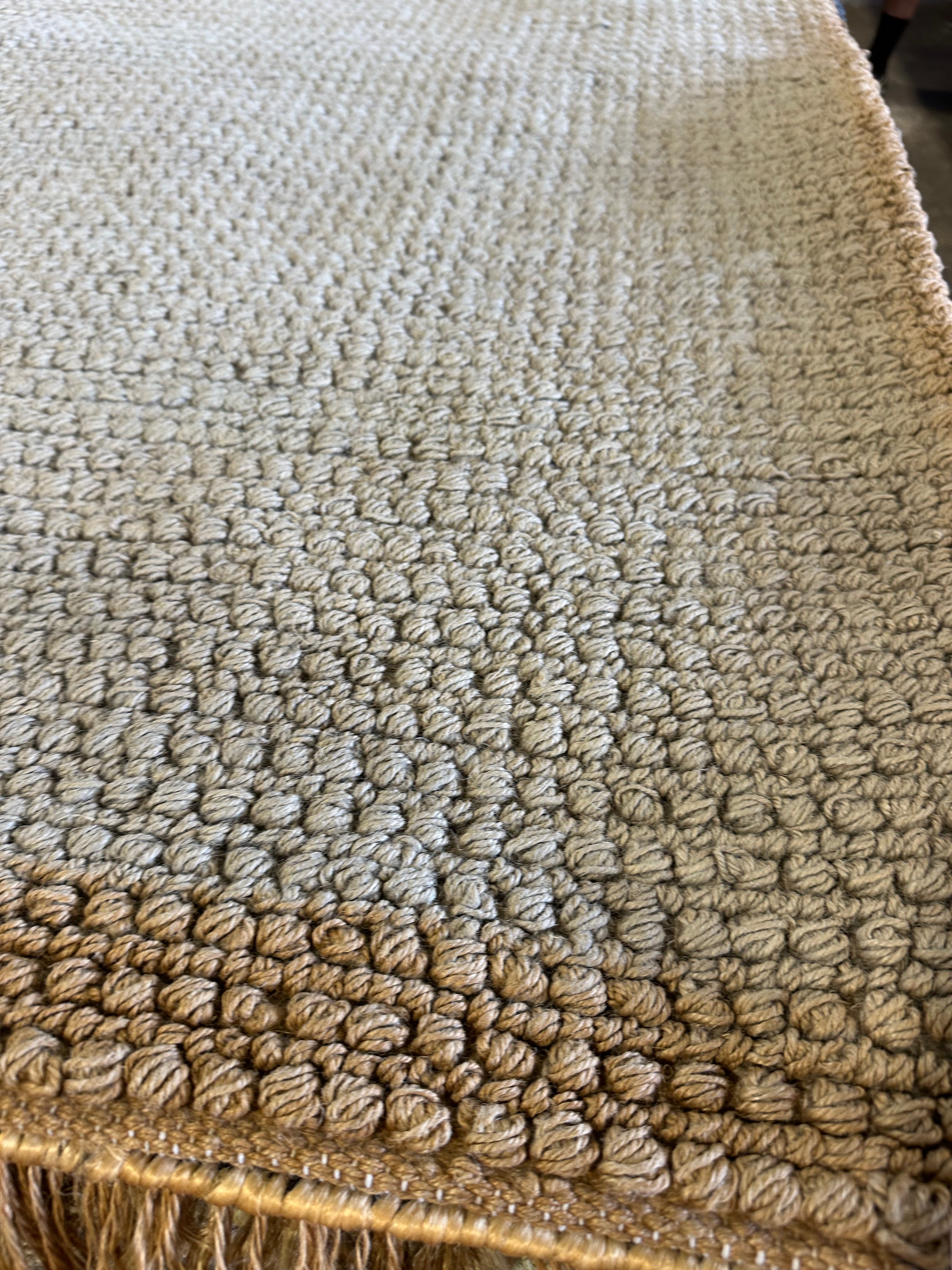Henry Goldblum Jute Loop Rug 8.3x10