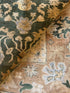 Chastity Dotson 5.5x8.1 Green Hand-Knotted Ziegler Rug