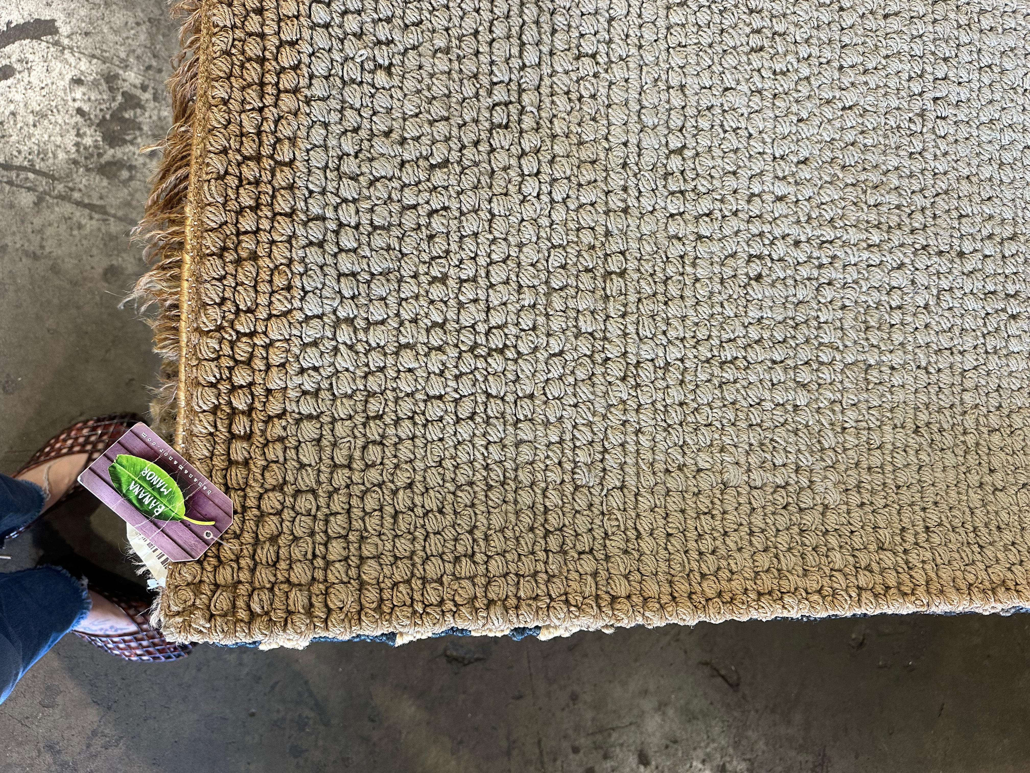 Henry Goldblum Jute Loop Rug 8.3x10
