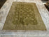 Clara Gilchrist 5.1x7.9 Green Hand-Knotted Ziegler Rug