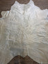 Ivory White 6.5x8 Cowhide Rug