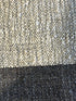Helsinki 8x10 Handwoven White and Grey Geometrical Jute Rug