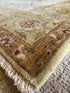 Genevieve Kane 5.9x8.9 Light Blue Hand-Knotted Ziegler Rug