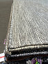 Colin Farrill 6.9x9.6 Grey Handwoven Modern Rug