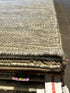 Colin Farrill 6.9x9.6 Grey Handwoven Modern Rug