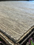 Colin Farrill 6.9x9.6 Grey Handwoven Modern Rug