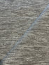 Colin Farrill 6.9x9.6 Grey Handwoven Modern Rug