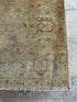 Morgan Nalley 5.4x7.9 Beige Hand-Knotted Ziegler Rug