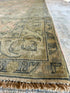 Arischa Conner 4.10x7.7 Pink Hand-Knotted Ziegler Rug
