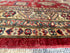 Lisa Yeiser 5.6x7.11 Red Hand-Knotted Kazak Rug