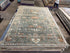 Nicole Blais 9x12 Grey Hand-Knotted Oushak Rug
